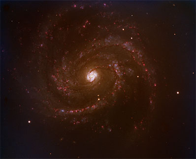 spiral galaxy labeled