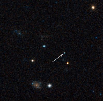 Hubble Telescope Witnessed Intergalactic Flash of Light - Sky & Telescope -  Sky & Telescope