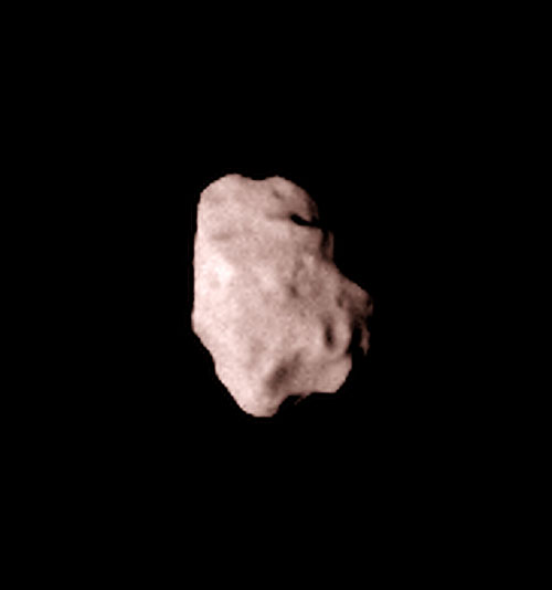 asteroid lutetia