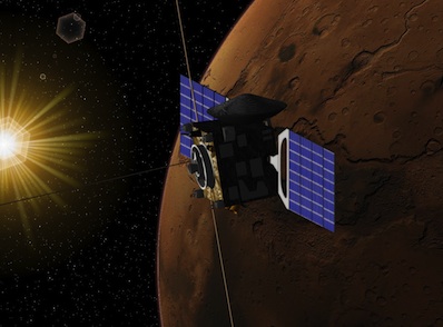 ESA - Mars Express operations