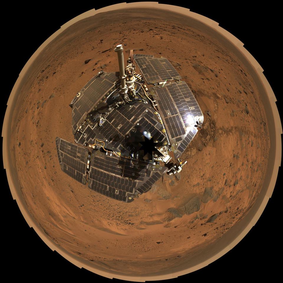 Spaceflight Now Mars Exploration Rovers Revered Spirit Rover Landed 