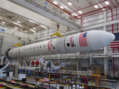 Spaceflight Now | Breaking News | Orbital Sciences plans improvements ...