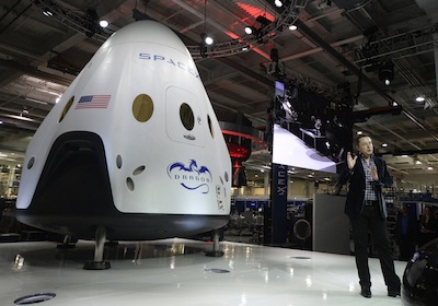 spacex dragon version 2