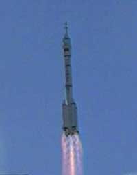 Shenzhou 5 launches