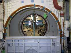 Internal airlock