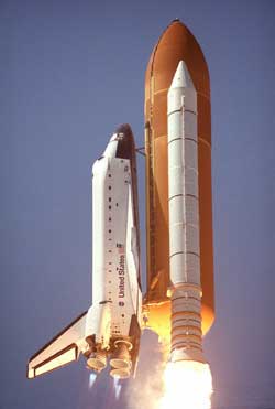 STS-99 launch