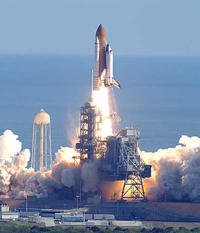 Image result for sts-107 launch