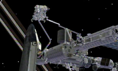 nasa shuttle robotic arm