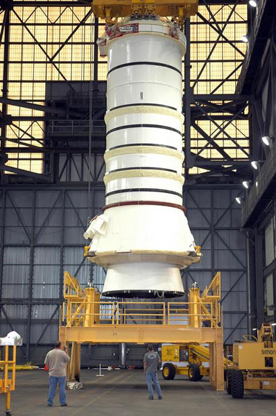 space shuttle solid rocket fuel