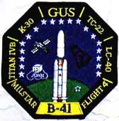 Mission patch