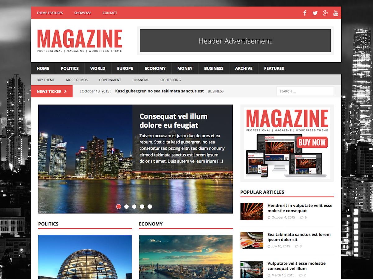 MH Magazine Child Theme