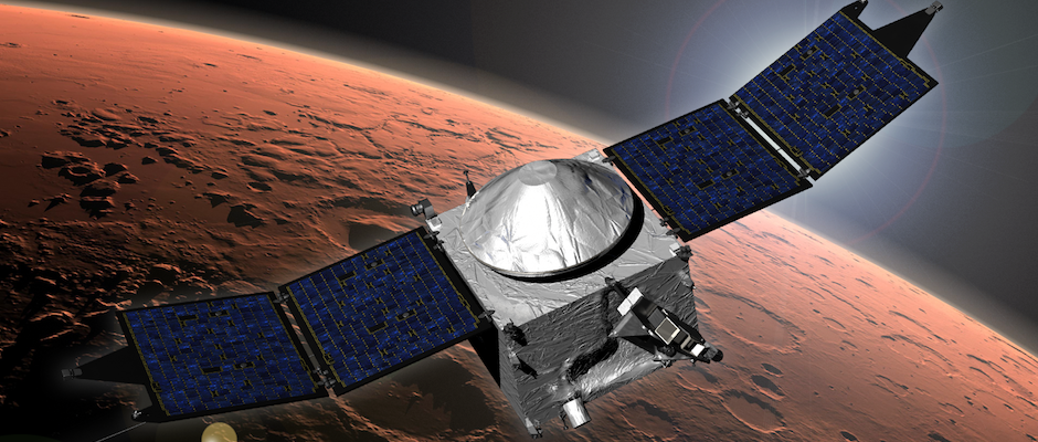 MAVEN begins science mission at Mars