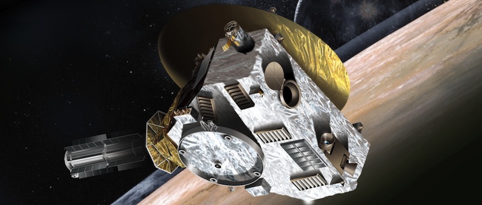Ground team ready to rouse Pluto probe for historic flyby