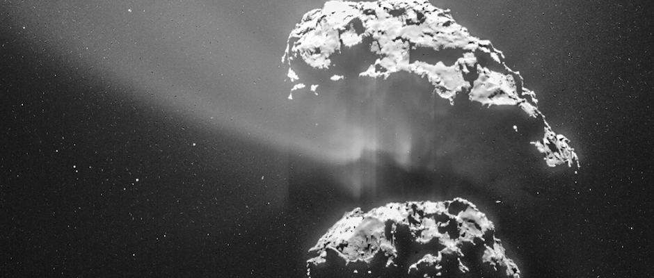 Rosetta approaches comet 67P for a closer look