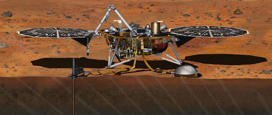 Crunch time: Next Mars lander enters final year before launch