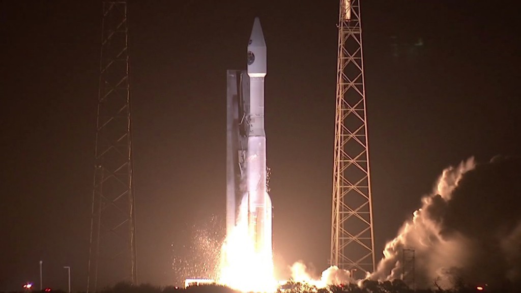 Live coverage: Atlas 5 blasts off with four NASA satellites
