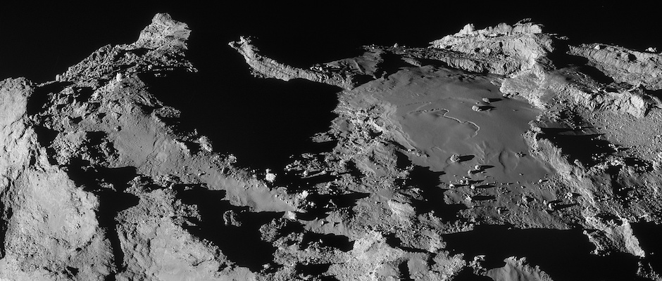 Rosetta probe disoriented by comet dust
