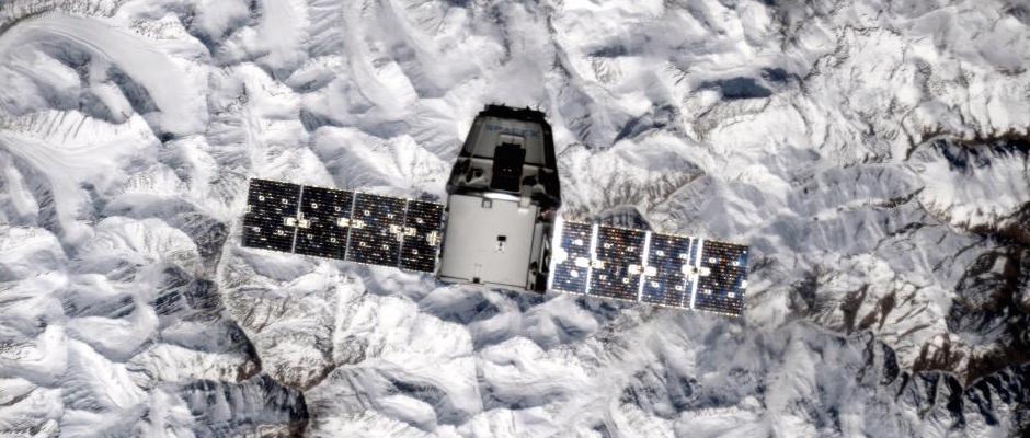SpaceX supply ship joins up with space station