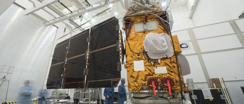 Environmental satellite with ‘color vision’ lands in French Guiana