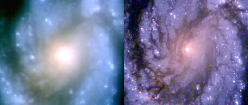 Fixing Hubble’s blurry vision