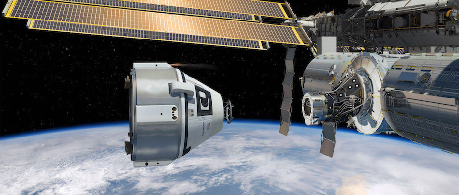 Boeing gets first order for commercial crew mission