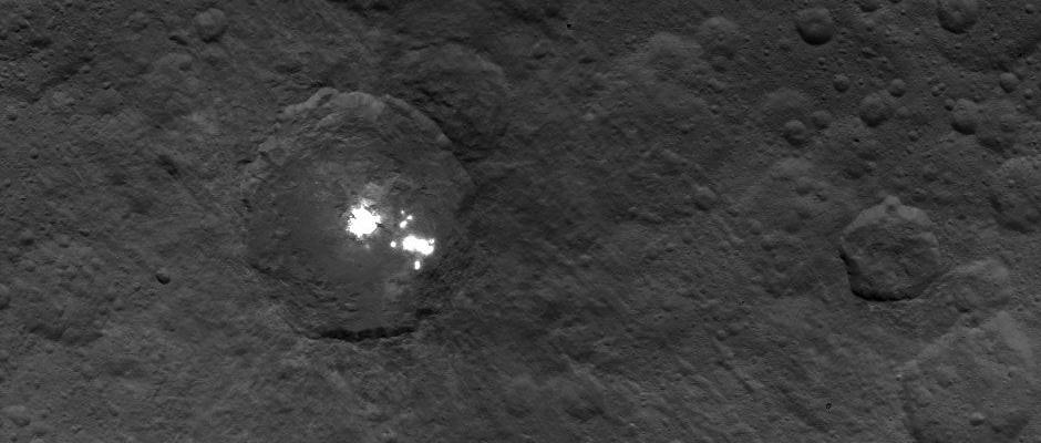 Bright blobs on Ceres ready for their close-up