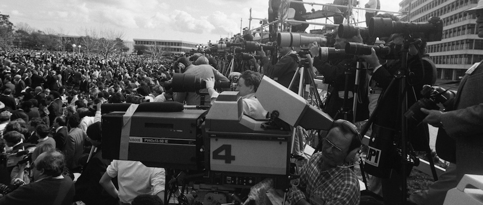 Reporters remember Challenger coverage