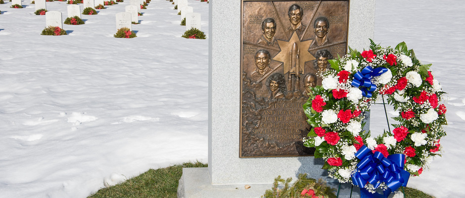 Families, NASA honor fallen astronauts