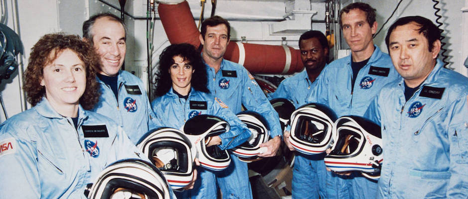 Challenger remembered