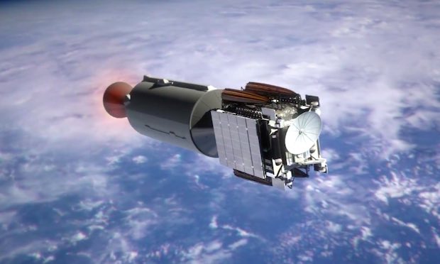 Raķetes Falcon 9 otrais posms izslēdzas pēc sākotnējās zemā augstuma orbītas sasniegšanas.  Augšējais posms un SES 9 sāk piekrastes posmu, kas paredzēts ilgāk par 18 minūtēm, pirms tiek atkārtoti aizdedzināts Merlin vakuuma dzinēja otrais posms.