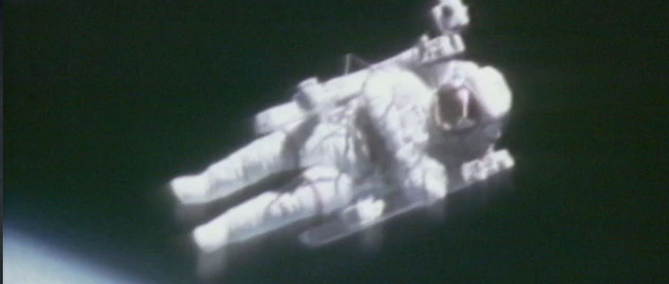 STS 41-B Post-Flight Presentation