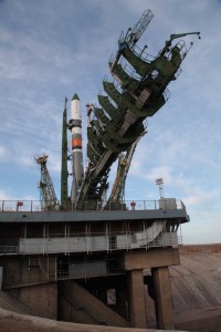 Progress cargo craft rolled out for launch to space station ...