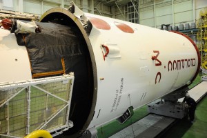 Progress cargo craft rolled out for launch to space station ...
