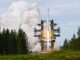 File photo of the first test launch of the Angara 1.2 rocket in July 2014. Credit: Russian Ministry of Defense