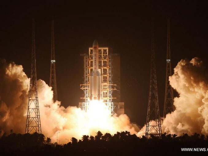 YF75D Spaceflight Now