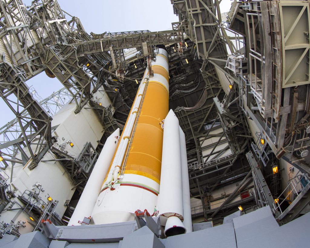 The Delta 4 will launch from Complex 37. Credit: ULA