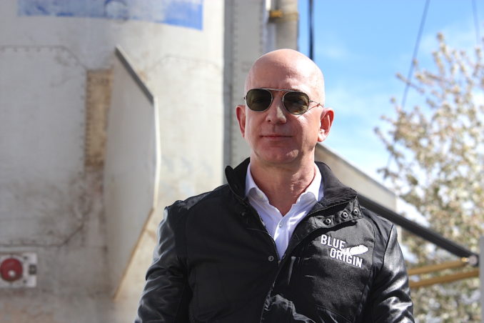 Q&A with Jeff Bezos, founder of Blue Origin