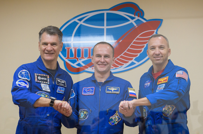 Soyuz crew set for Friday launch to space station – Spaceflight Now