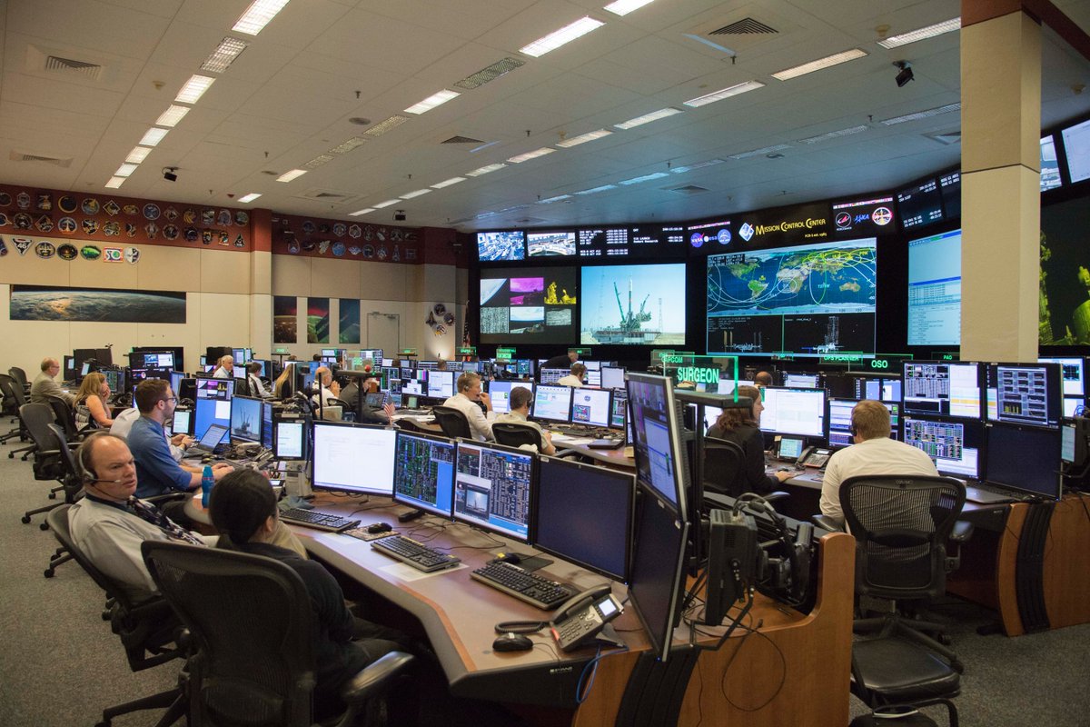 inside nasa mission control