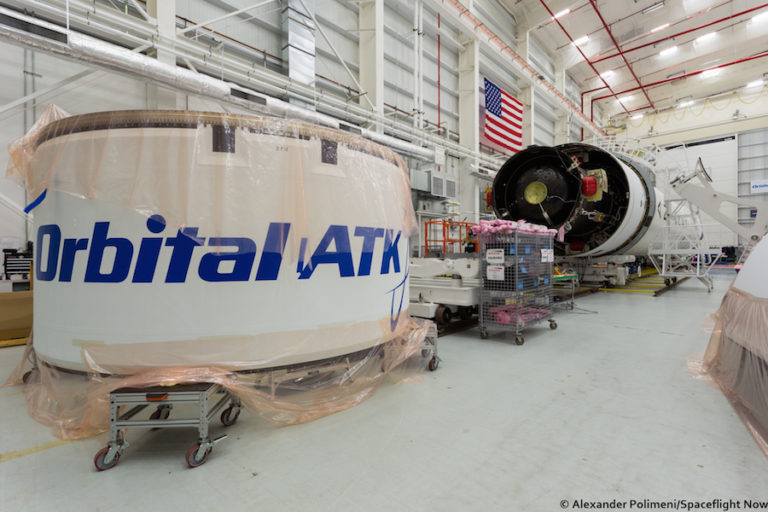 Orbital ATK kicks off followon station cargo contract, targets next