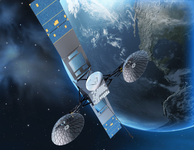 NASA data relay craft successfully blossoms in space
