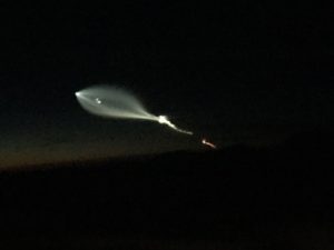 Falcon 9 launch lights up Southern California sky – Spaceflight Now