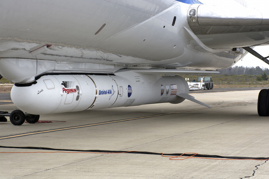 Carrier Jet With Pegasus Rocket Returning To California Postponing Carrier Jet With Pegasus Rocket Returning To California Postponing