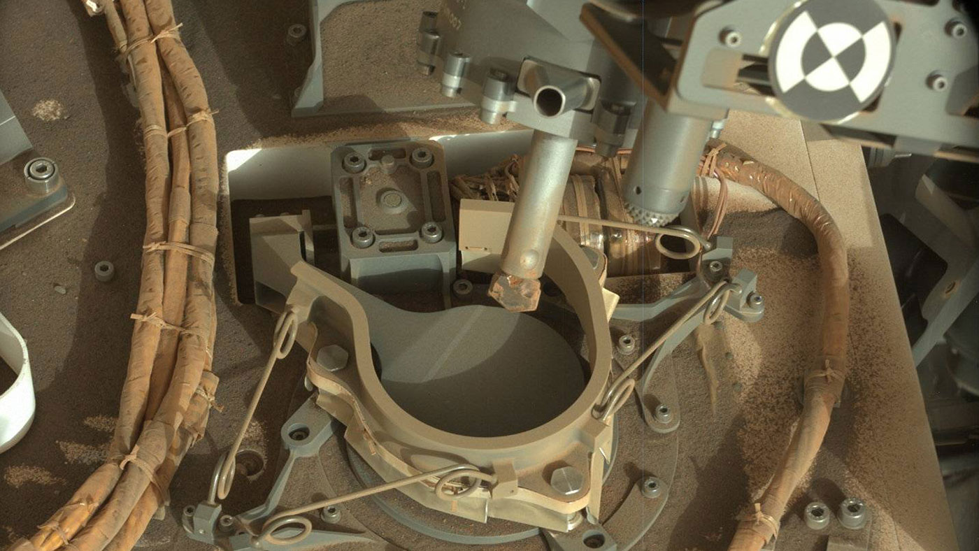 The Curiosity Rover Instruments Scientists resume use of Curiosity rover’s drill and internal lab ...