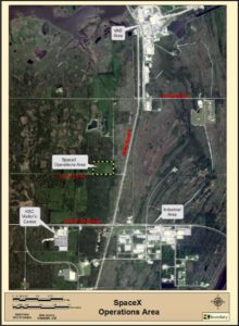 Ksc Development Map SpaceX plans new facilities at KSC to support more launches, landings ...