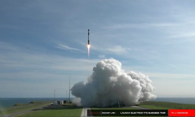 Live coverage: Rocket Lab launches six CubeSats and drag sail demo