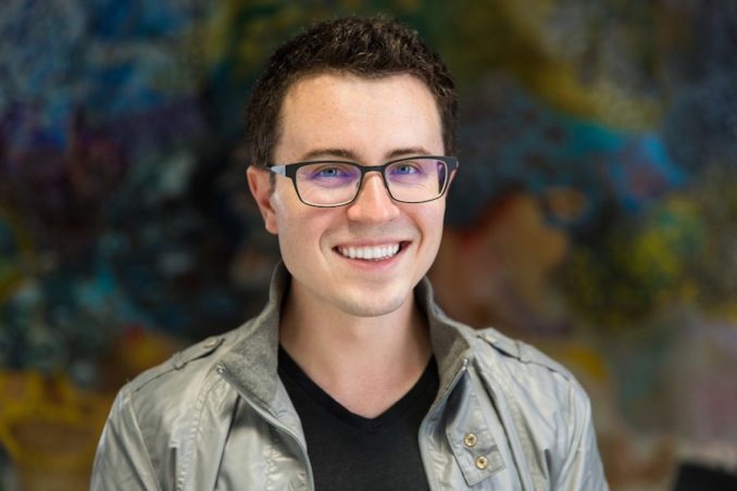 Tim Ellis, Relativity Space's co-founder and CEO. Credit: Relativity Space