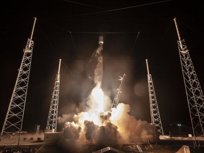 Photos: H-2A rocket launches satellite for Canadian company ...