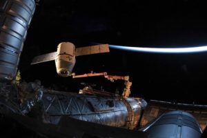 Dragon capsule returns to Earth from space station with 2.1 tons of
