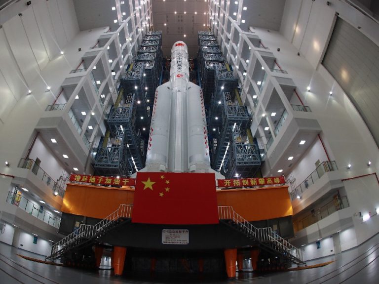 China Powerful Rockets China launches Long March 5, one of the world’s most powerful rockets ...